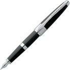 CROSS Apogee Black Lacquer Fountain Pen-M
