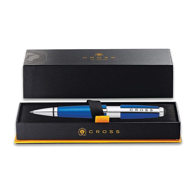 FABER-CASTELL CROSS Edge Nitro Blue Selectip Roller Ball Default Title