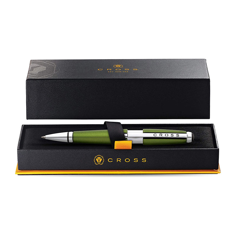 FABER-CASTELL CROSS Edge Octane Green Slectip Roller Ball Default Title