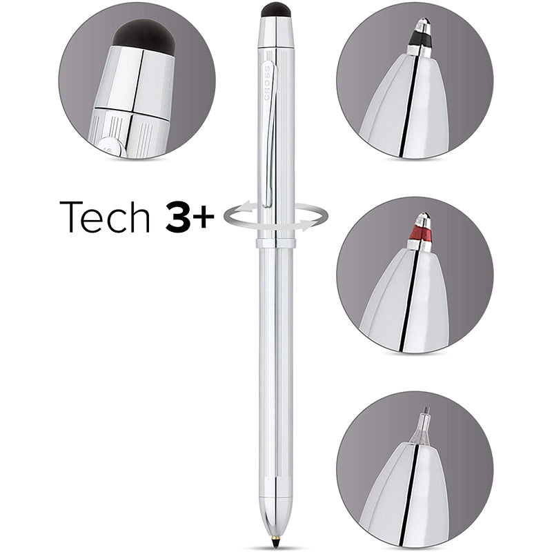 FABER-CASTELL CROSS Tech3 Multifunction-Satin Chrome Default Title