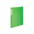 KOKUYO Novita Clear Book A4S N20 Light Green Default Title