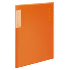 KOKUYO Novita Clear Book A4S N20 Yellow Orange Default Title