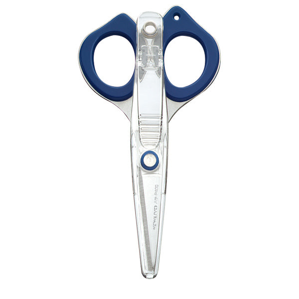 KOKUYO Clippy Scissors P400 Blue Default Title