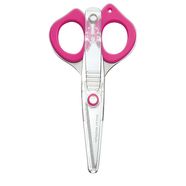 KOKUYO Clippy Scissors P400 Pink Default Title
