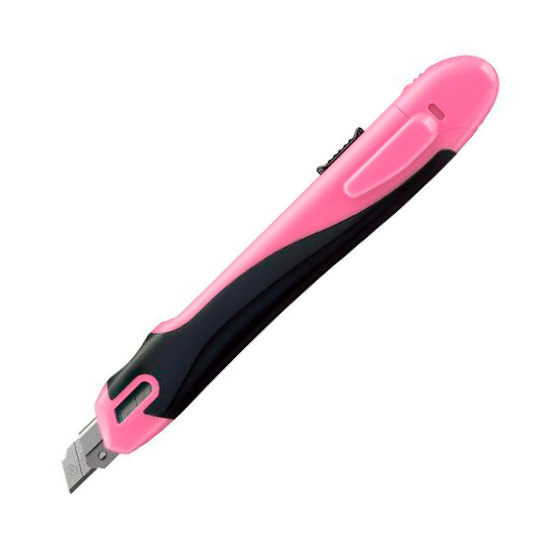 KOKUYO Flane Cutter Knife S100 Pink Default Title