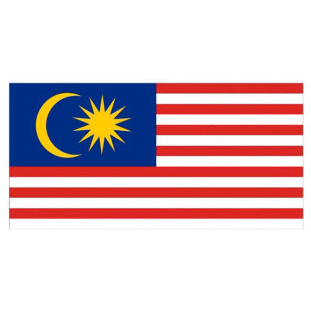 Malaysia Flag Nylon 3x6ft (90x180cm)