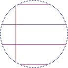 CLAIREFONTAINE Folder of 100 Single Sheets 21x29.7cm Lined+Mrg