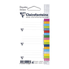CLAIREFONTAINE Adhesive Labels Metric 12 Assorted Default Title
