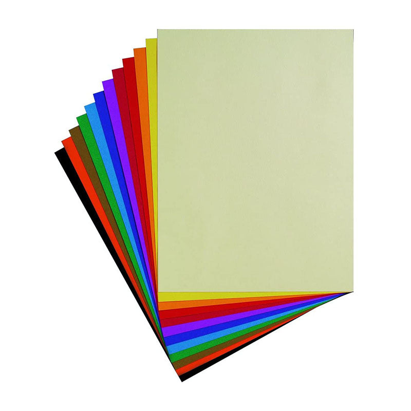 CLAIREFONTAINE Etival Drawing Paper A3 160g 20s Assorted Colours Default Title