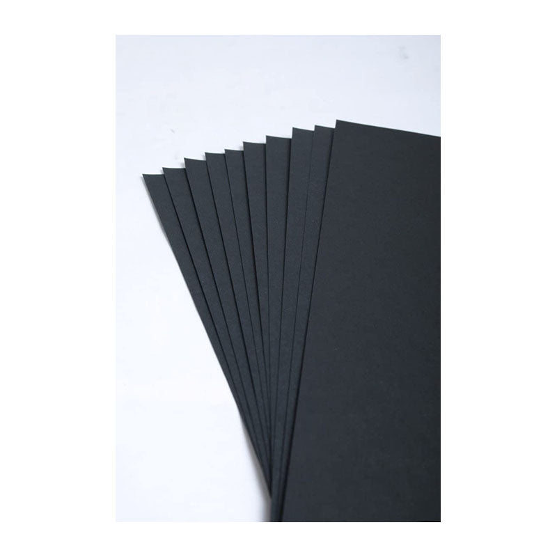 CLAIREFONTAINE Etival Drawing Paper 24x32cm 160g 20s Black Default Title