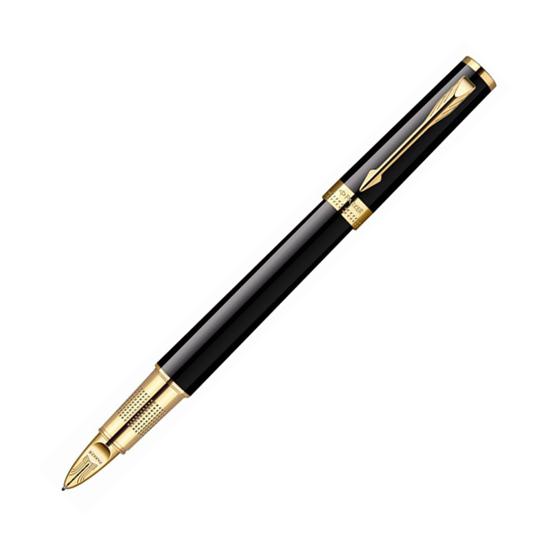 PARKER Ingenuity 5th Technology Pen Large Black with Gold Trim