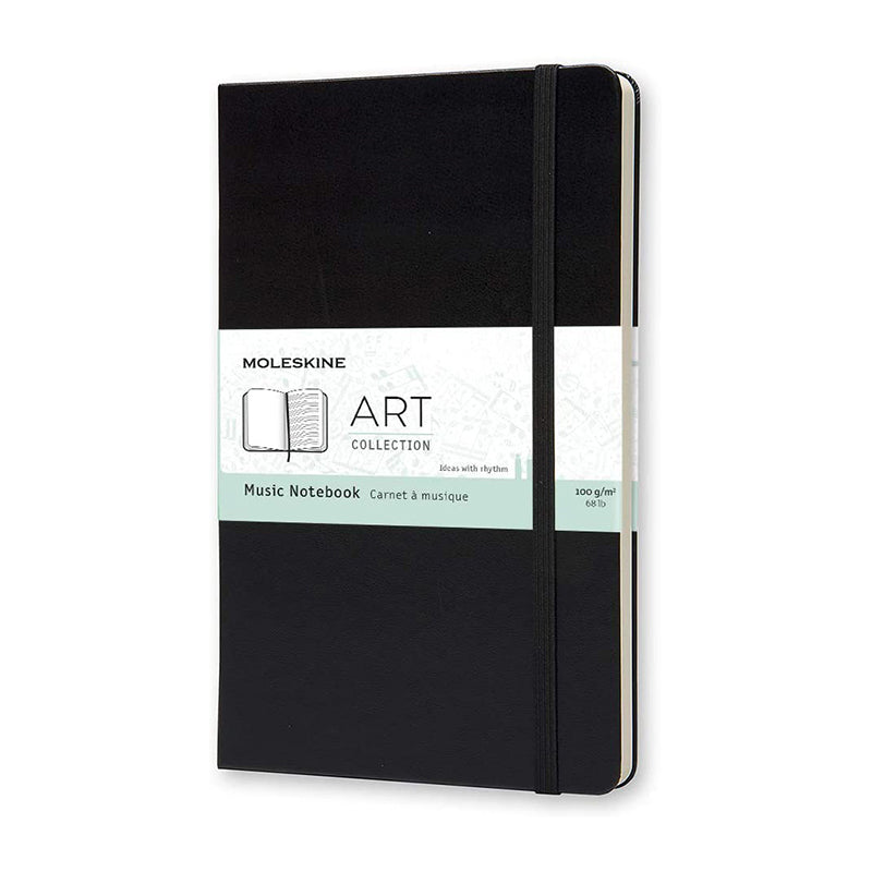 MOLESKINE Art Plus Music Notebook L Hard Black
