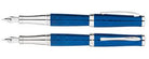 CROSS Sauvage Blue Crocodile Fountain Pen-M