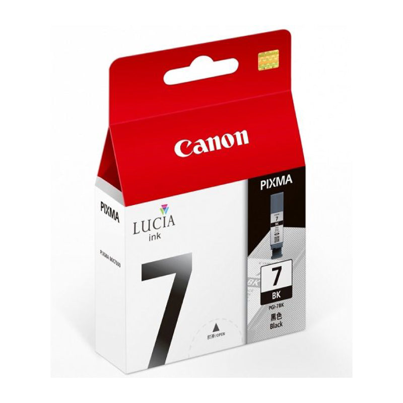 CANON Ink Cartridge PGI-7 Black 25ml Default Title