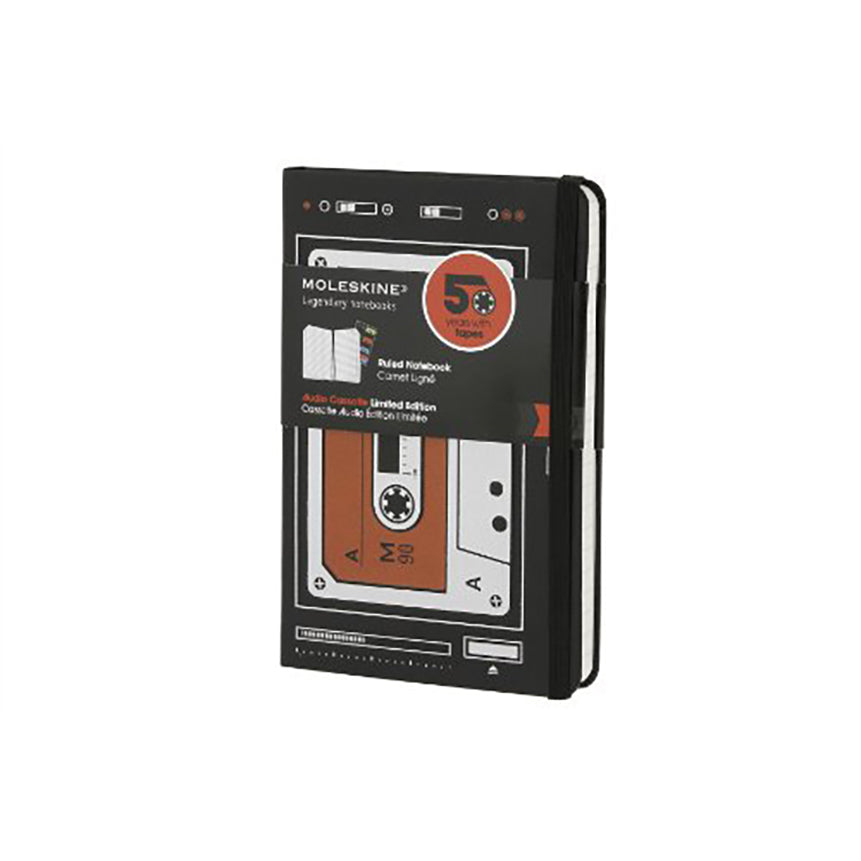 MOLESKINE LE Audiocassette P Ruled