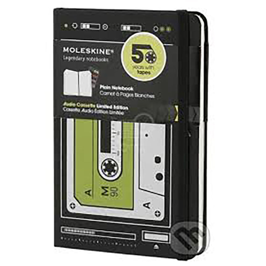 MOLESKINE LE Audiocassette P Plain 1213770