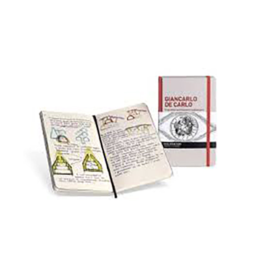 MOLESKINE I&P in Architecture Giancarlo de Carlo