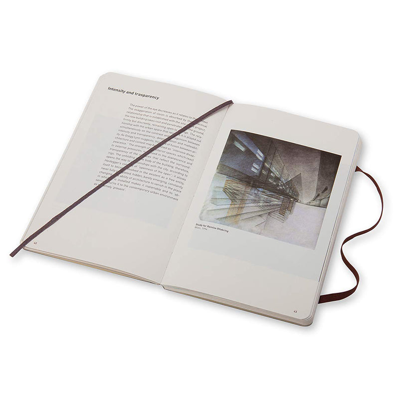 MOLESKINE I&P in Architecture W.Arets