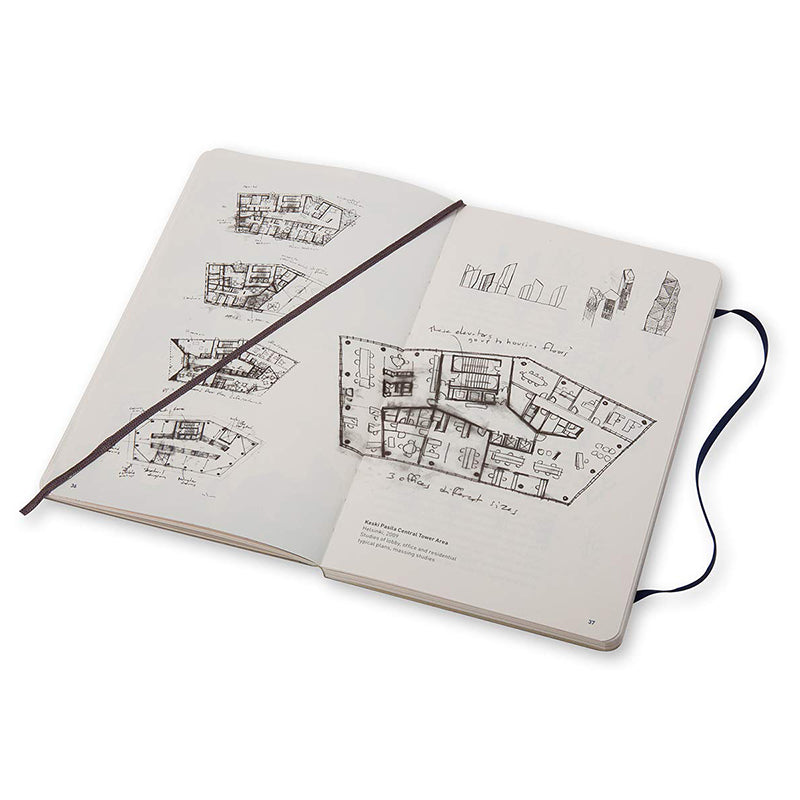 MOLESKINE I&P in Architecture Clear Zucchi