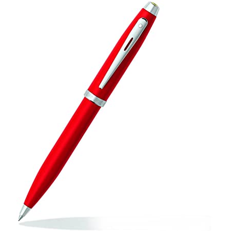 SHEAFFER 9501 Ferrari SF100 Rosso Corsa NT Matt Black Ball Pen