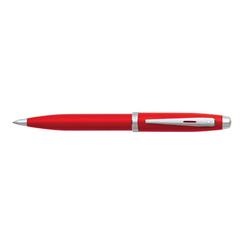 SHEAFFER 9501 Ferrari SF100 Rosso Corsa NT Matt Black Ball Pen