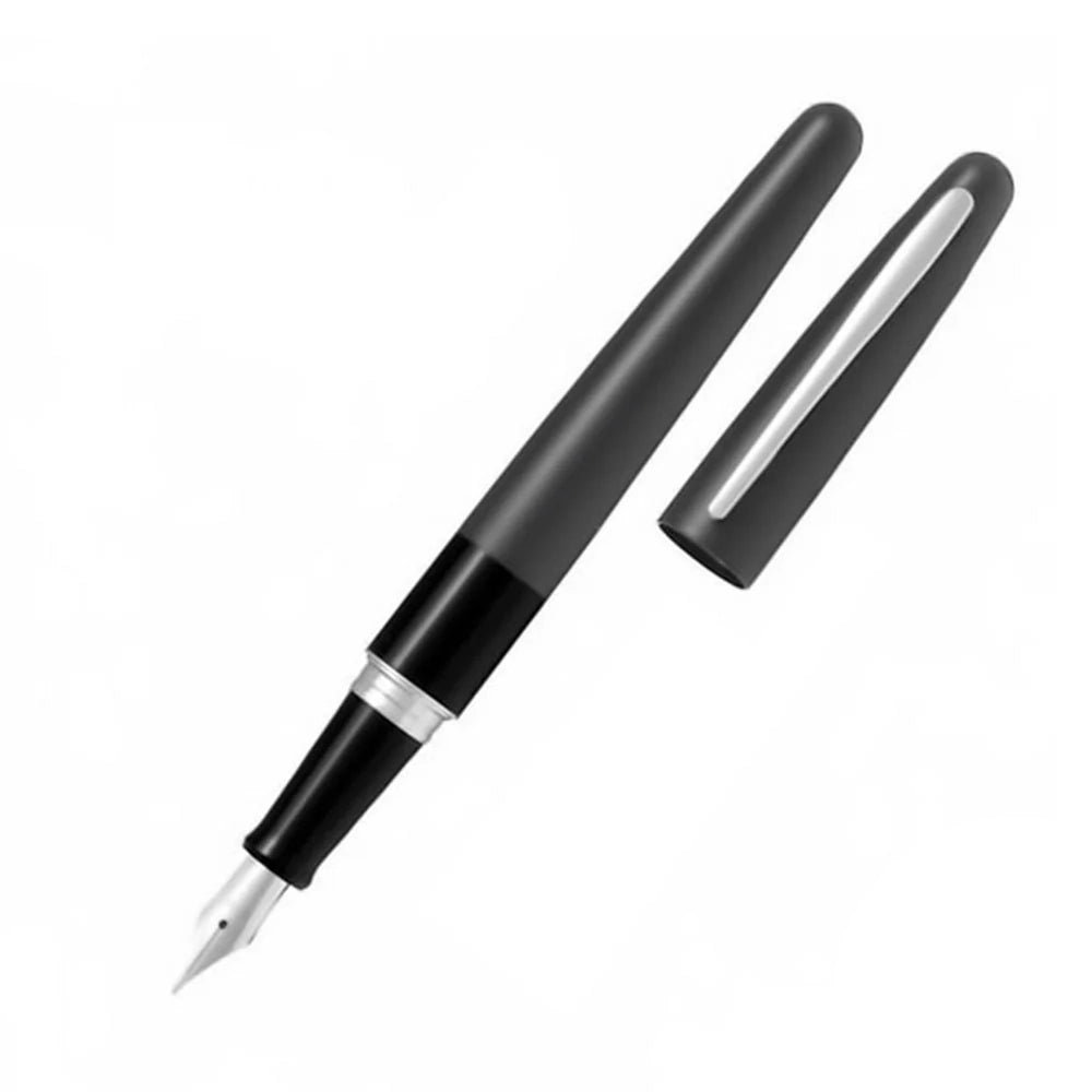PILOT MR1 Fountain Pen-Medium Black Plain