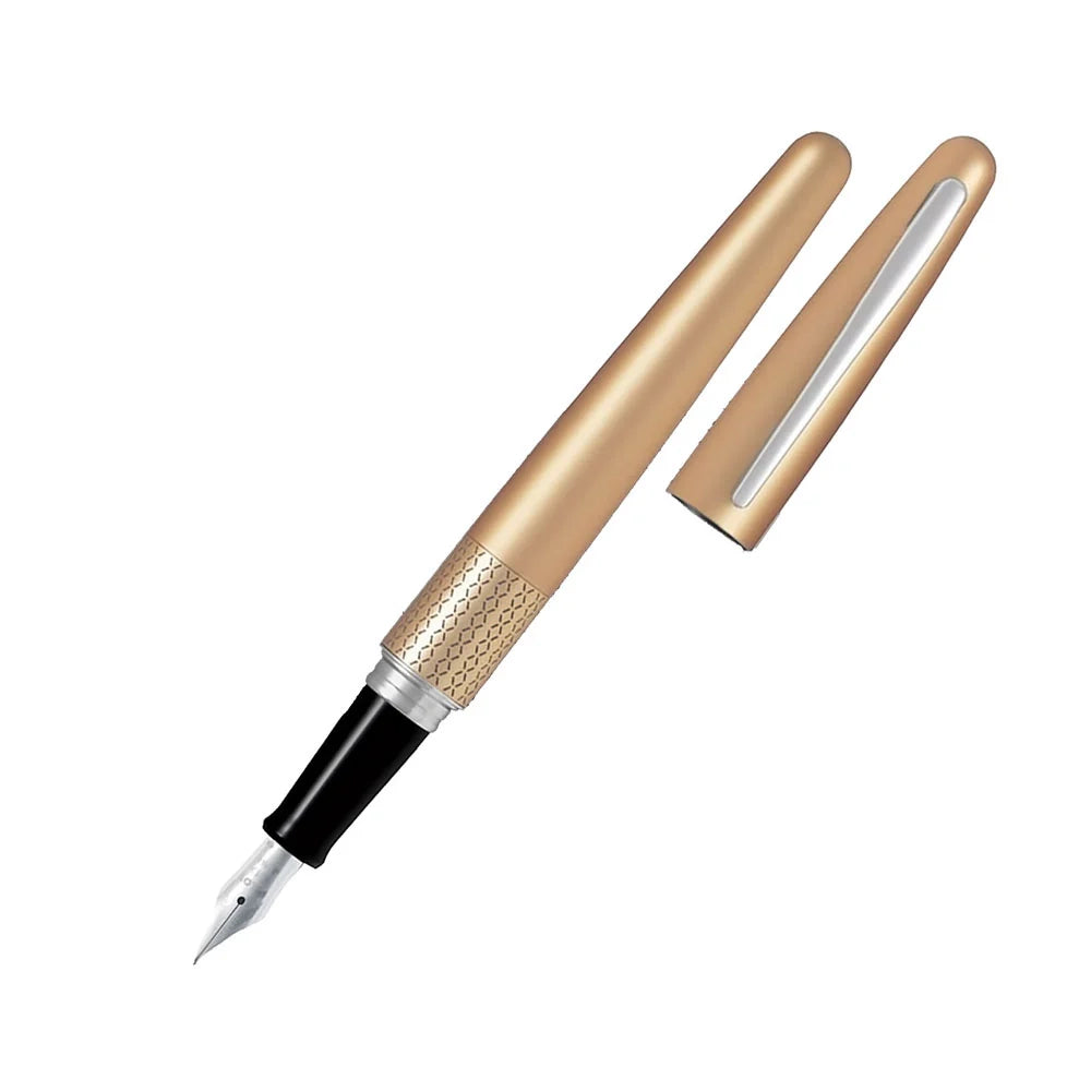 PILOT MR1 Fountain Pen-Medium Gold Zigzag