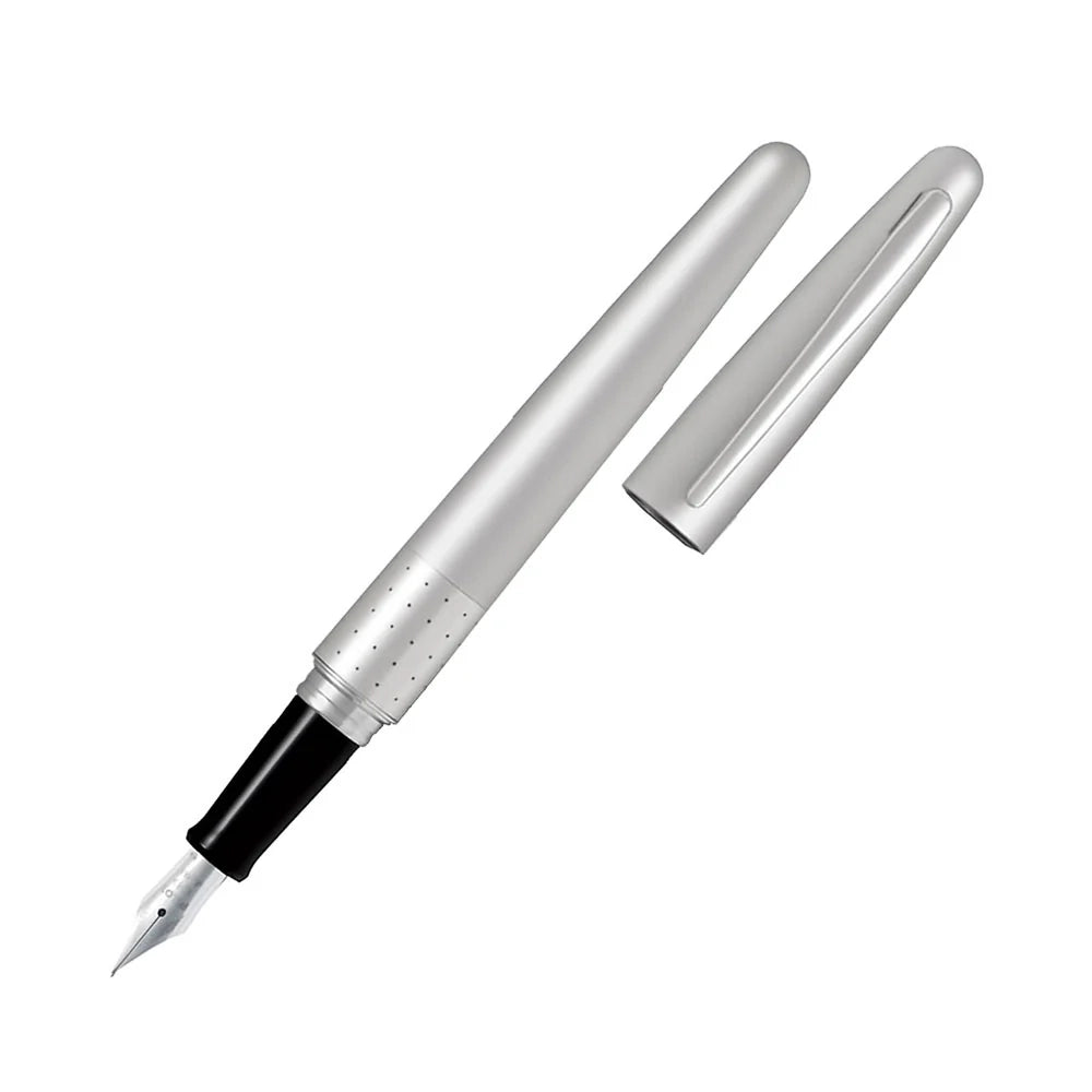 PILOT MR1 Fountain Pen-Medium Silver Dots
