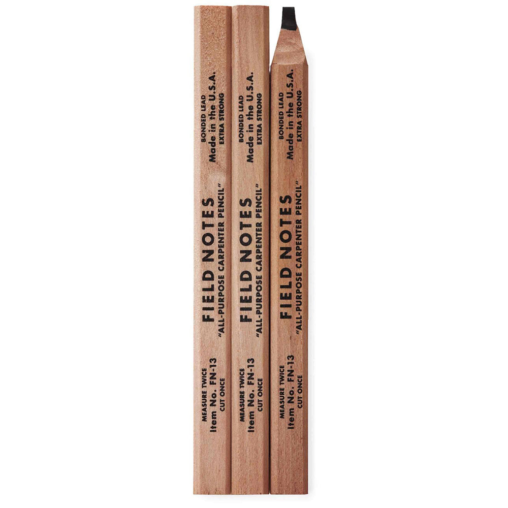FIELD NOTES Carpenter Pencil – CzipLee Retail
