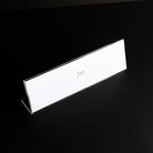 Card Stand L-Shaped 250mm (1.5MMx250x75x45)