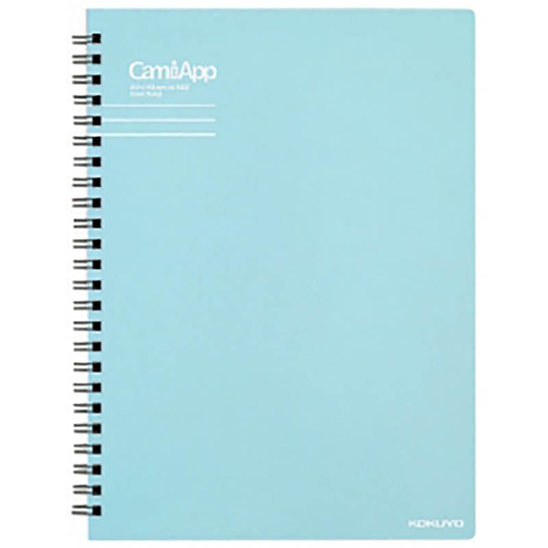 KOKUYO CamiApp Ring Notebook A5 TCA91B 01 Default Title