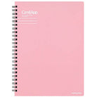 KOKUYO CamiApp Ring Notebook A5 TCA91B Pink Default Title