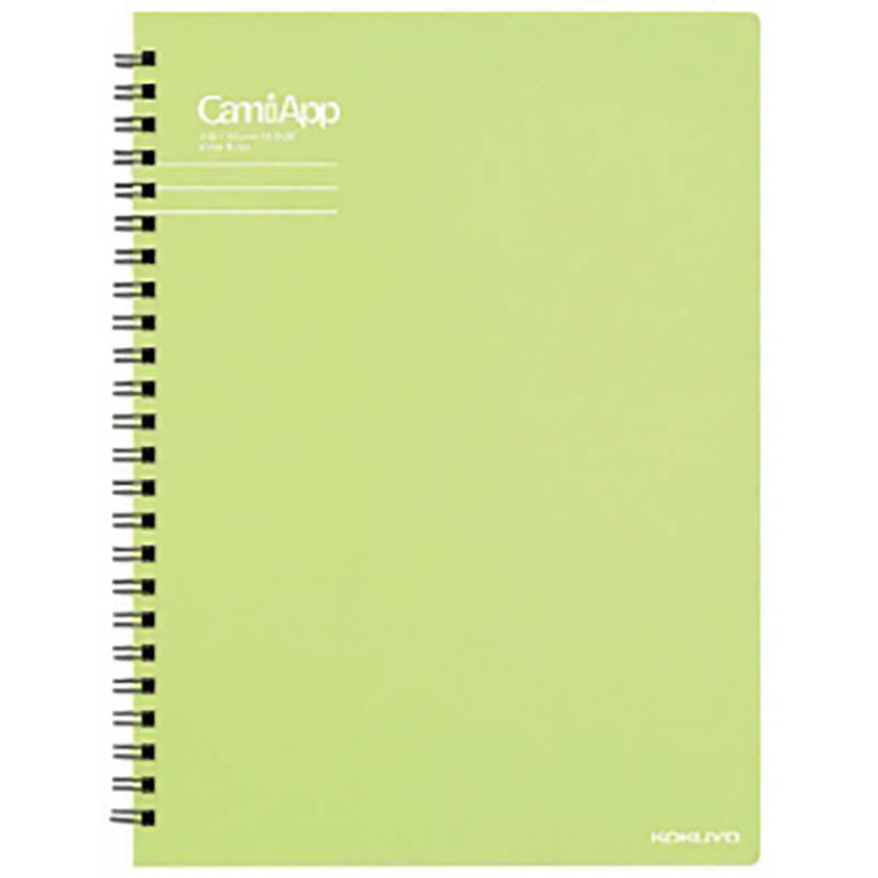 KOKUYO CamiApp Ring Notebook A5 TCA91B Green Default Title