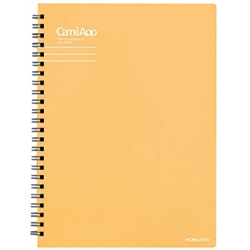 KOKUYO CamiApp Ring Notebook A5 TCA91B Orange Default Title