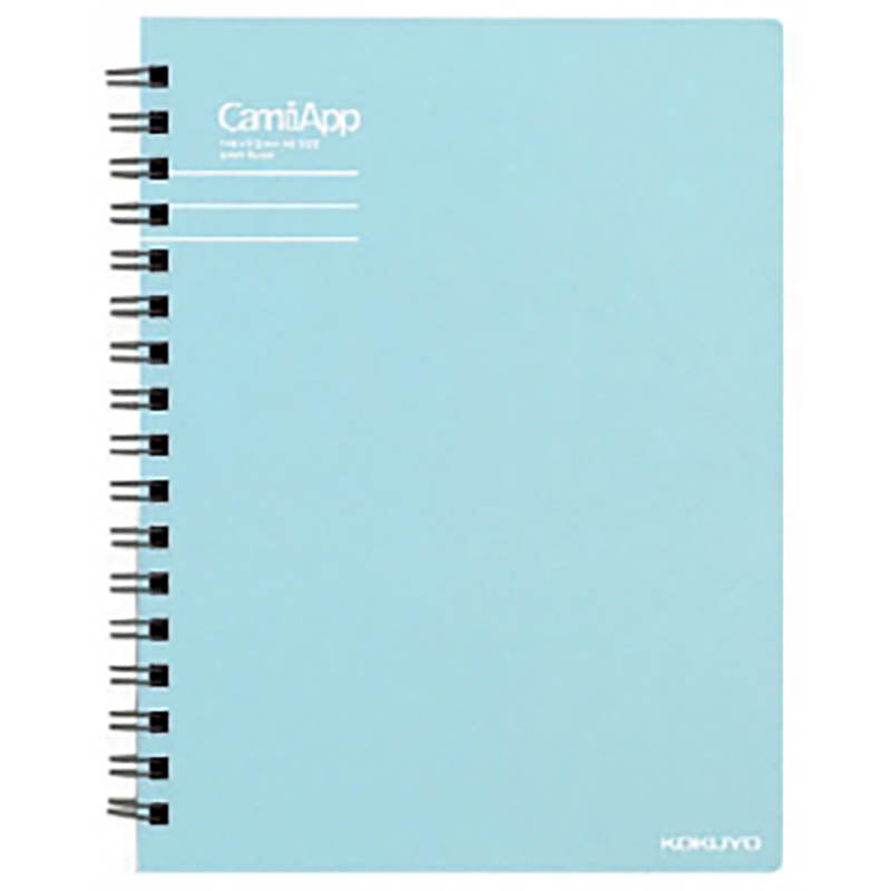 KOKUYO CamiApp Ring Notebook A6 TCA92B Blue Default Title