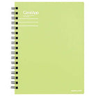 KOKUYO CamiApp Ring Notebook A6 TCA92B Green Default Title