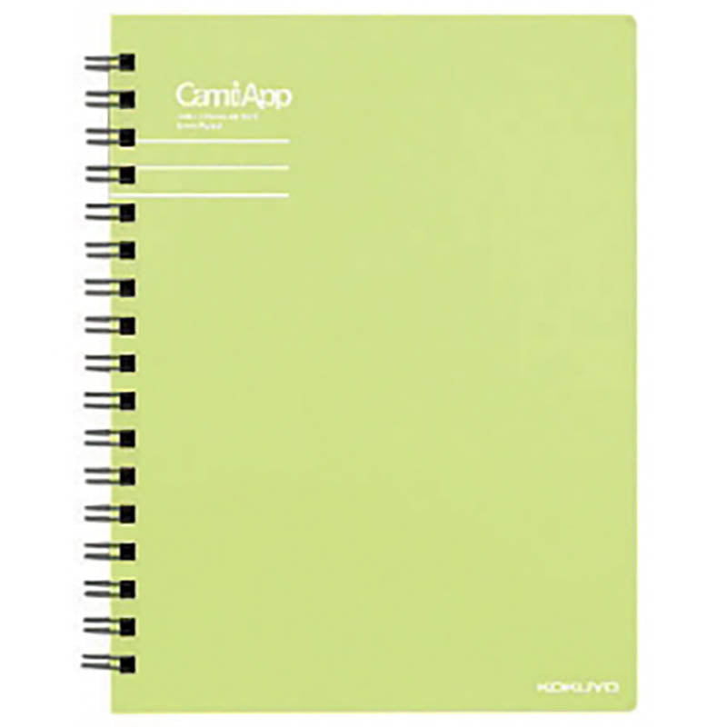KOKUYO CamiApp Ring Notebook A6 TCA92B Green Default Title