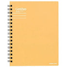 KOKUYO CamiApp Ring Notebook A6 TCA92B Orange Default Title