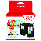 CANON Ink Cartridge PG-740+CL-741 Value Pack Default Title