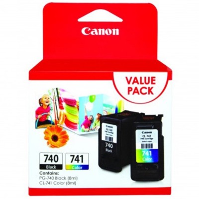 CANON Ink Cartridge PG-740+CL-741 Value Pack Default Title