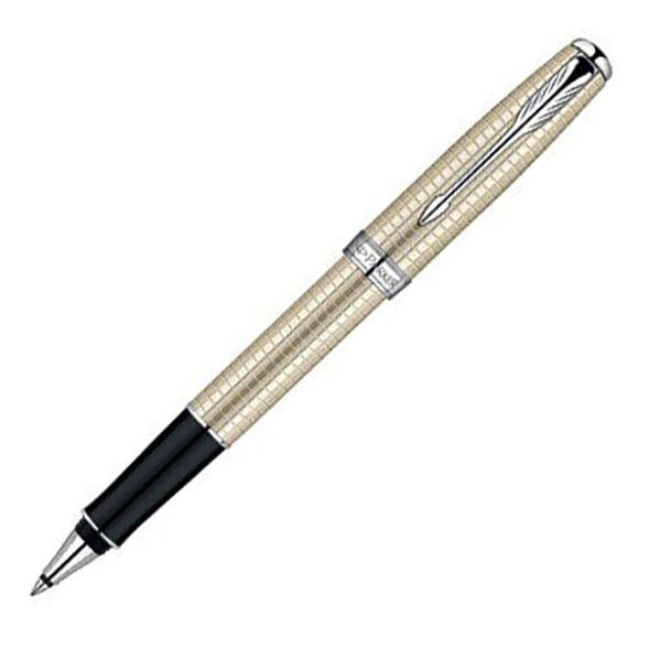 PARKER Sonnet Sterling Silver with Chrome Trim Roller Ball
