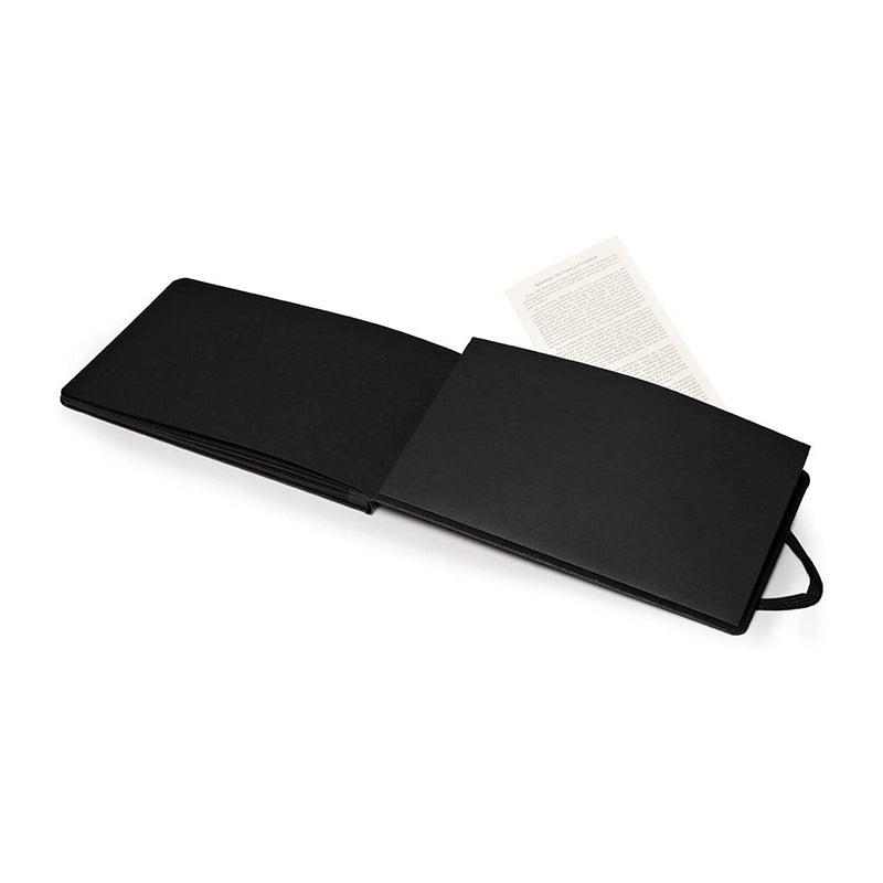 MOLESKINE Art Plus Black Page Album L Hard Black