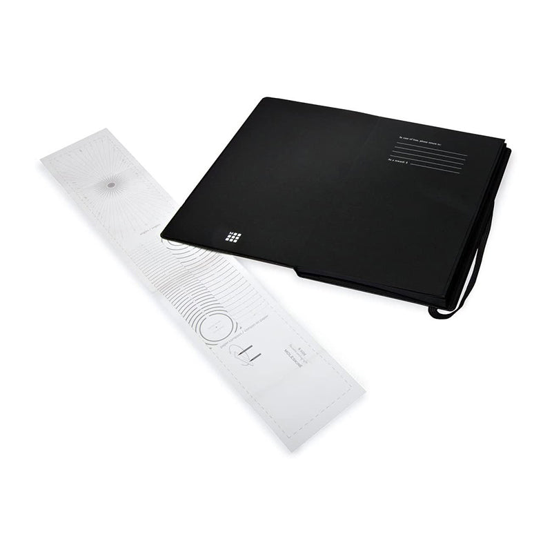 MOLESKINE Art Plus Japanese Black Page Album L Har