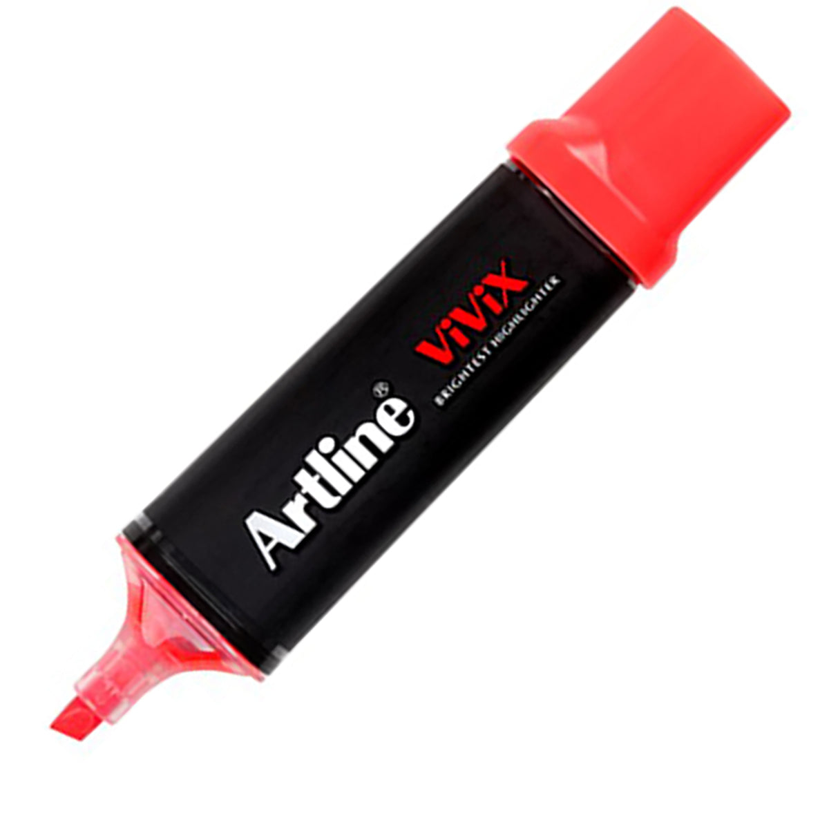 ARTLINE Vivix Highlighter 670-Fluorescent Red