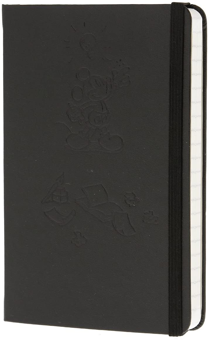 MOLESKINE LE Mickey P Ruled Black 1213780