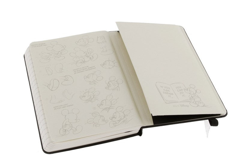 MOLESKINE LE Mickey P Ruled Black 1213780