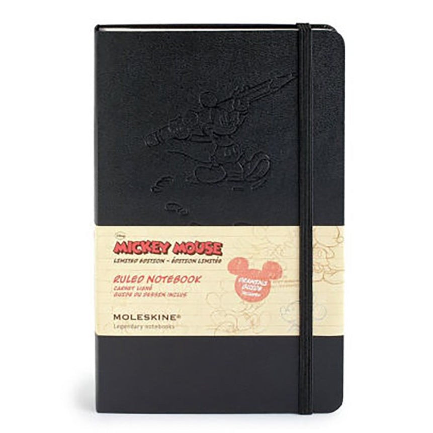 MOLESKINE LE Mickey L Ruled Black