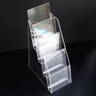 Brochure Stand A4 M225 1/3 4-Tier (115x175x325)