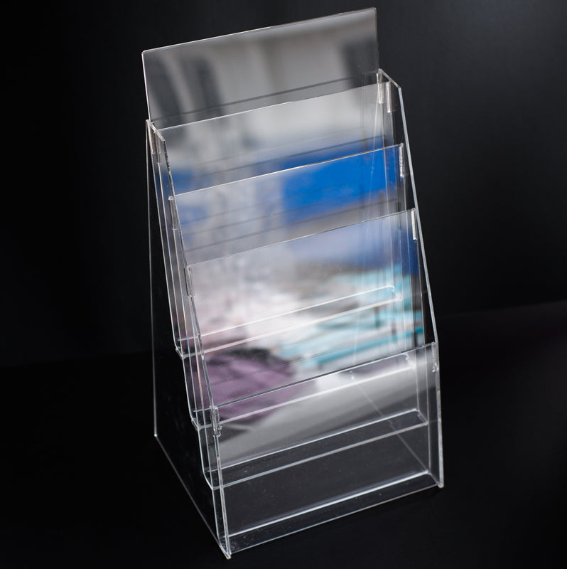 Brochure Stand A4 M227 4-Tier (220x175x400)