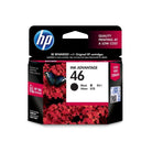 HP Ink Cartridge 46 Black Default Title
